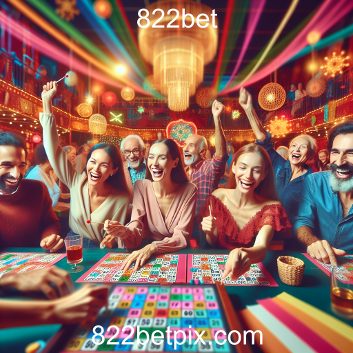 Bingo Divertido: A Nova Sensação do 822bet