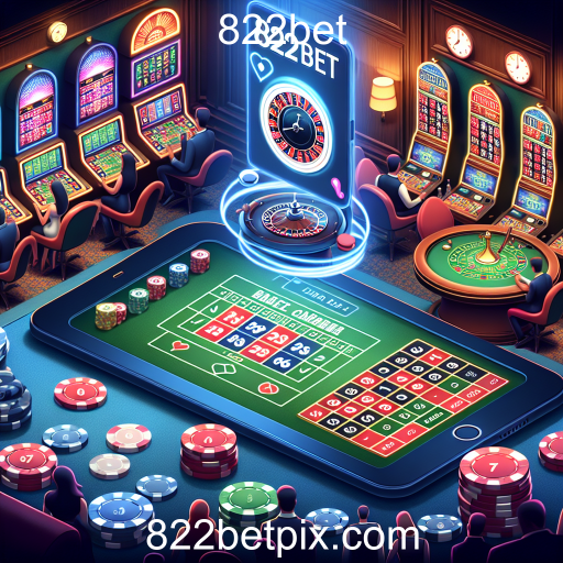 Descubra a Emoção dos Jogos de Cassino no 822bet