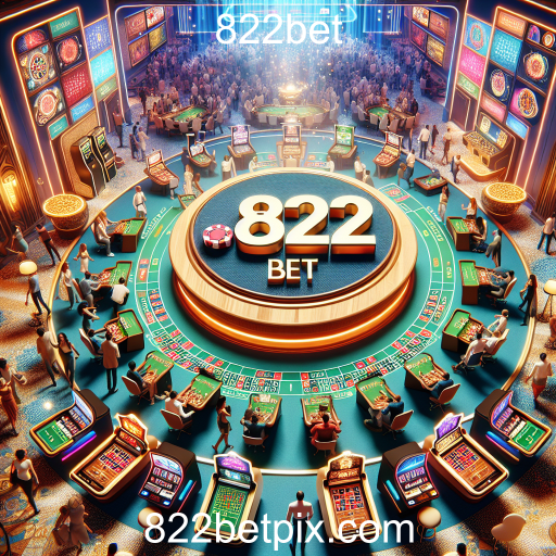 Descubra a Emoção dos Jogos de Cassino no 822bet